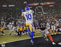 Cooper Kupp Signed Rams 16x20 Photo (Fanatics) at PristineAuction.com