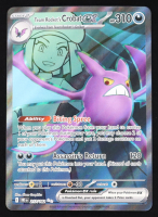 Team Rocket's Crobat Ex 2025 Pokemon Destined Rivals #217 Holo UR at PristineAuction.com
