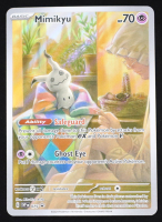 Mimikyu 2023 Pokemon Scarlet & Violet Promos #75 Holo at PristineAuction.com