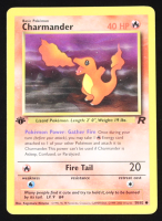 Charmander 2000 Pokemon Team Rocket First Edition #50 at PristineAuction.com