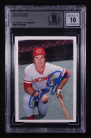 Pete Rose Signed 1985 Topps Rose #119 (BGS Encapsulated) at PristineAuction.com