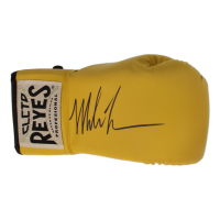 Mike Tyson Signed Cleto Reyes Boxing Glove (Schwartz) at PristineAuction.com