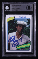 Chevy Chase Signed Custom Trading Card (BGS Encapsulated) at PristineAuction.com