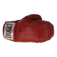 Michael "Jinx" Spinks Signed Everlast Boxing Glove (Schwartz) at PristineAuction.com