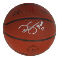 Ralph Sampson Signed Rockets Logo NBA Basketball Inscribed "HOF'12" (Schwartz) at PristineAuction.com