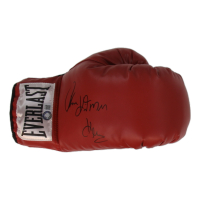 Thomas "Hitman" Hearns Signed Everlast Boxing Glove (Schwartz) at PristineAuction.com