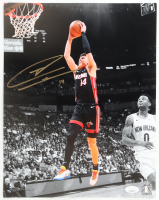 Tyler Herro Signed Heat 11x14 Photo (JSA) at PristineAuction.com