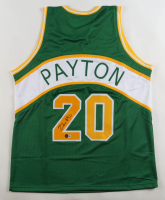 Gary Payton Signed Jersey (Beckett) at PristineAuction.com