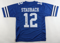 Roger Staubach Signed Jersey (Beckett) at PristineAuction.com