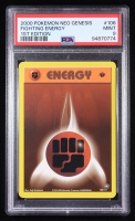 Fighting Energy 2000 Pokemon Neo Genesis 1st Edition #106 (PSA 9) at PristineAuction.com