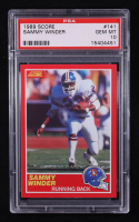 Sammy Winder 1989 Score #141 (PSA 10) at PristineAuction.com