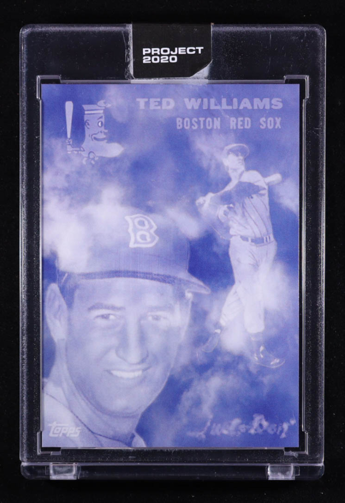 Ted Williams 2020 Topps Project 2020 #146 Don C