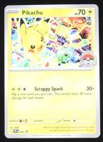 Pikachu 2025 Pokemon World Championships SV Black Star Promos #225 at PristineAuction.com