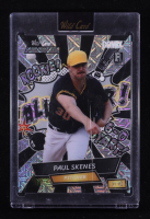 Paul Skenes 2024 Wild Card Alumination Comix ALL-STAR! Silver Black Mojo #ACSA-PS1 #02/10 RC at PristineAuction.com