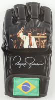 Royce Gracie Signed Custom Brazil MMA Glove (Beckett) at PristineAuction.com