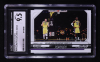 Luka Doncic / LeBron James 2024-25 Panini Instant #343 (CGC 9.5) at PristineAuction.com