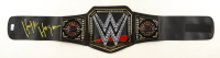Hulk Hogan Signed WWE Championship Belt (Schwartz) at PristineAuction.com
