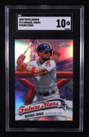 Michael Chavis 2020 Topps Chrome Future Stars #FS4 (SGC 10) at PristineAuction.com