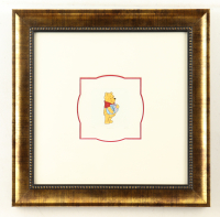 Walt Disney Studios "Winnie The Pooh" Numbered LE Custom Framed Etching with Hand-Tinted Color (Park West Gallery) at PristineAuction.com