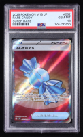 Rare Candy 2025 Pokemon Card Game Mega Symphonia Japanese #082 (PSA 10) at PristineAuction.com