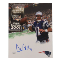 Drew Bledsoe Signed Patriots 8x10 Photo (JSA) at PristineAuction.com