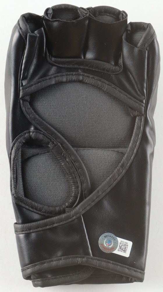 Shavkat Rakhmonov Signed Custom Uzbekistan MMA Glove (Beckett) at PristineAuction.com Shavkat Rakhmonov Signed Custom Uzbekistan MMA Glove (Beckett) at PristineAuction.com