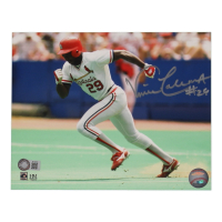 Vincent Coleman Signed Cardinals 8x10 Photo (Schwartz) at PristineAuction.com