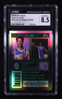 VJ Edgecombe 2025-26 Topps Scan and Slam #SS28 RC (CGC 8.5) at PristineAuction.com