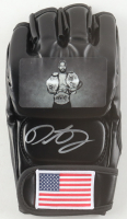 Demetrious "Mighty Mouse" Johnson Signed Custom USA MMA Glove (Beckett) at PristineAuction.com