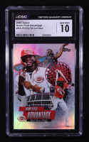 Elly De La Cruz 2025 Topps Home Field Advantage #HA16 (CGC 10) at PristineAuction.com