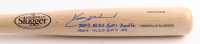 Kerry Wood Signed Louisville Slugger Baseball Bat Inscribed "2003 NLDS Gm1 Double" & "2003 NLCS Gm7 HR" (Schwartz) at PristineAuction.com