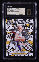 Cameron Brink 2025 Donruss WNBA My House #14 (CGC Pristine Black Label 10) at PristineAuction.com