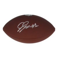 Jaylon Johnson Signed NFL Football (Schwartz) at PristineAuction.com