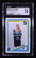 Hailey Van Lith 2025 Donruss WNBA #88 RC (CGC 10) at PristineAuction.com