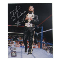 Ted DiBiase Signed WWE 8x10 Photo Inscribed "$" (Schwartz) at PristineAuction.com