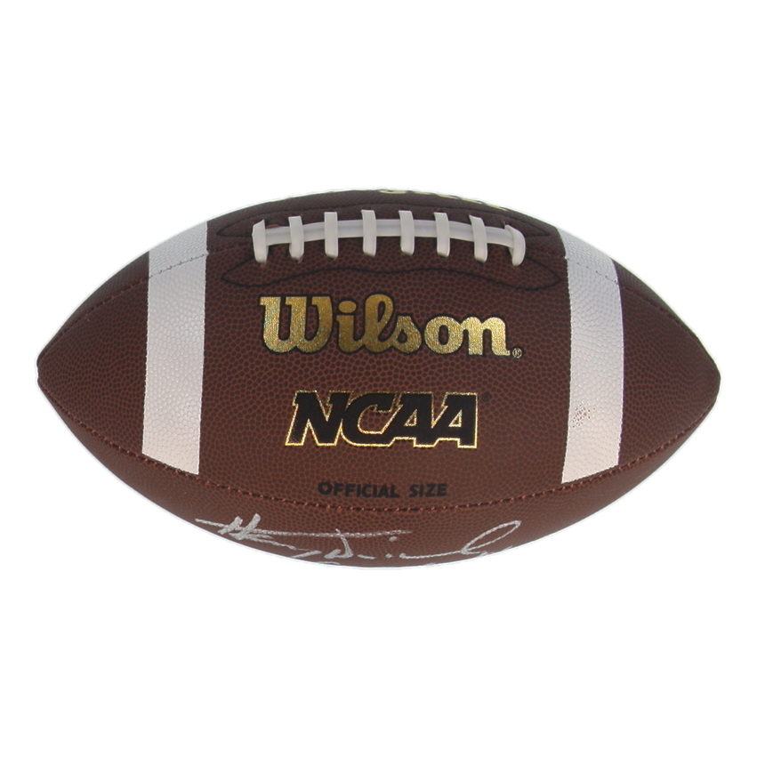 Henry Winkler Signed NCAA Football Inscribed "Coach Klein" (Schwartz) at PristineAuction.com Henry Winkler Signed NCAA Football Inscribed "Coach Klein" (Schwartz) at PristineAuction.com