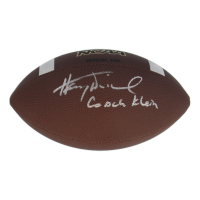 Henry Winkler Signed NCAA Football Inscribed "Coach Klein" (Schwartz) at PristineAuction.com