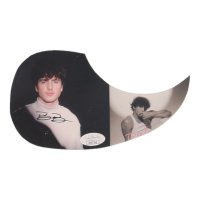 Benson Boone Signed "Pulse" Custom Insert Pickguard (JSA) at PristineAuction.com