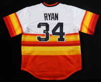 Nolan Ryan Signed Astros Nike Authentic Jersey Inscribed "H.O.F. 99" (PSA) at PristineAuction.com