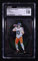 Bo Nix 2024 Select Select Future #7 RC (CGC 10) at PristineAuction.com