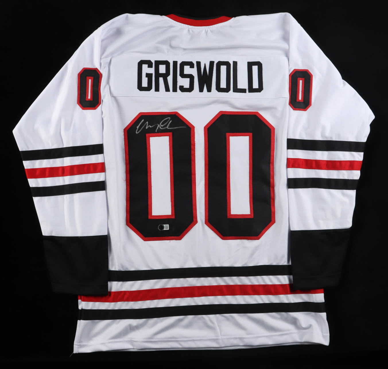 Chevy Chase Signed Jersey (Beckett) at PristineAuction.com Chevy Chase Signed Jersey (Beckett) at PristineAuction.com