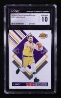 Luka Doncic 2024-25 Hoops Haunted Hoops #281 (CGC 10) at PristineAuction.com