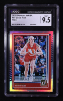 Lexie Hull 2025 Donruss WNBA Holo #85 (CGC 9.5) at PristineAuction.com