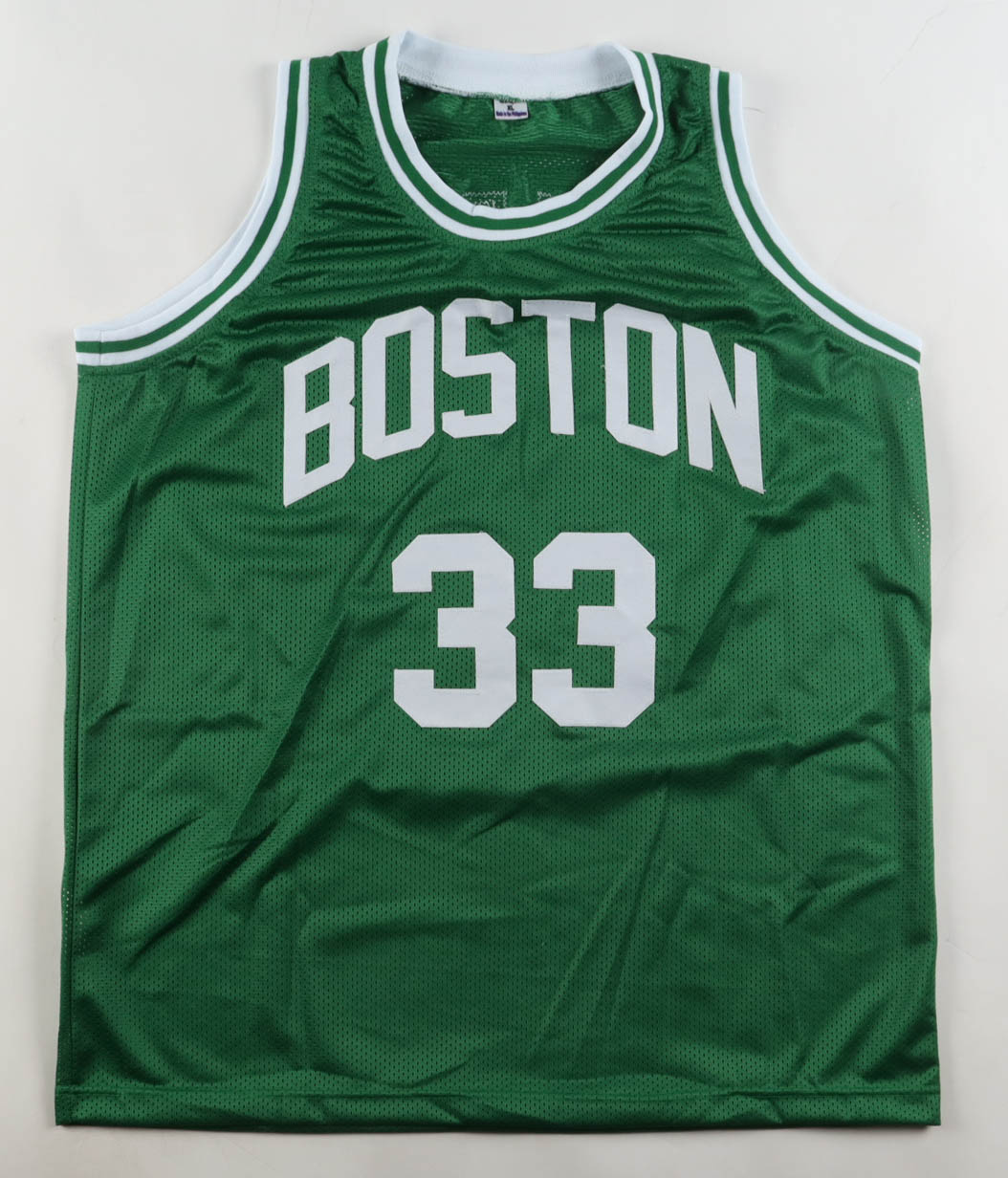 Larry Bird Signed Jersey (PSA) at PristineAuction.com Larry Bird Signed Jersey (PSA) at PristineAuction.com