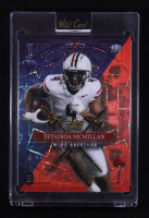 Tetairoa McMillan 2024 Wild Card 5 Card Draw Stacked Deck Jack Of Hearts Color Match Lazer #SDJH-TMN #1/1 RC at PristineAuction.com