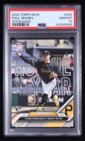 Paul Skenes 2024 Topps Now Offseason #OS2 RC (PSA 10) at PristineAuction.com