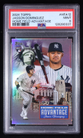 Jasson Dominguez 2024 Topps Home Field Advantage #HFA12 RC (PSA 9) at PristineAuction.com