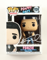 Henry Winkler Signed "Happy Days" #1124 Fonzie Funko Pop! Vinyl Figure (Schwartz) at PristineAuction.com