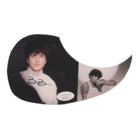 Benson Boone Signed "Pulse" Custom Insert Pickguard (JSA) at PristineAuction.com