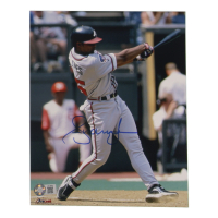 Andruw Jones Signed Braves 8x10 Photo (Schwartz) at PristineAuction.com